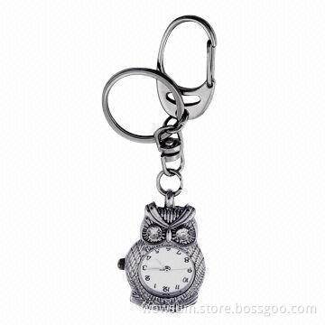 Keychain watch, eco-friendly material and waterproof